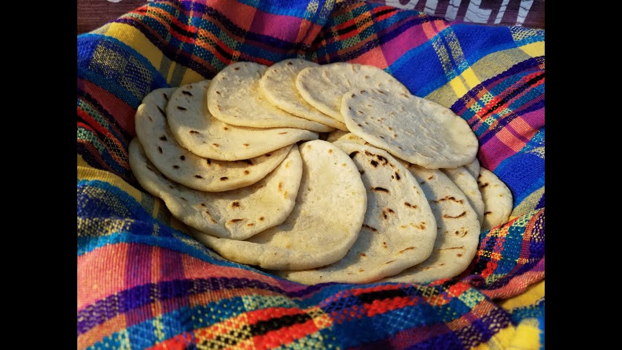 Como Hacer Tortillas De Maseca (Parte 2) 馃尳馃尳馃尟馃槈馃憤 - YouTube