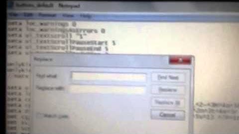 How to edit a cfg menu and color codes