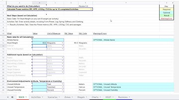 Running Effectiveness and the SuperPower Calculator