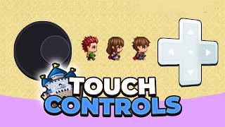 How to add Touch Controls to your RPG Maker game