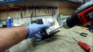 Samsung BP96-01403A Lamp Replacement in Housing
