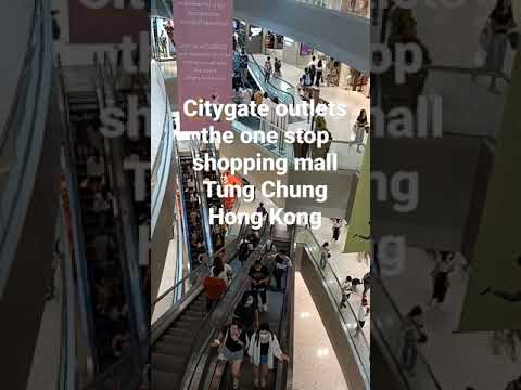 CITYGATE Outlets Tung Chung HongKong#short