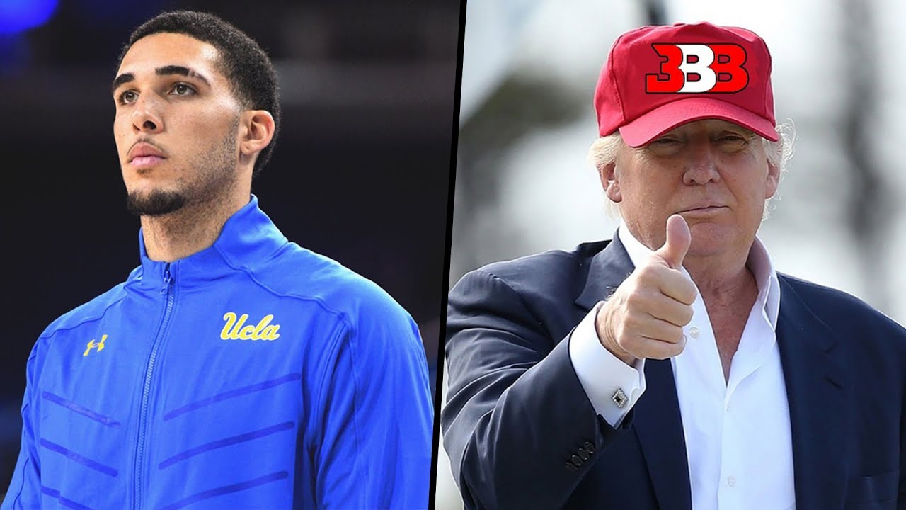LiAngelo Ball Says UCLA Told Him to Thank Donald Trump for Release After Arrest