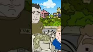 Little Bush Was Wild!