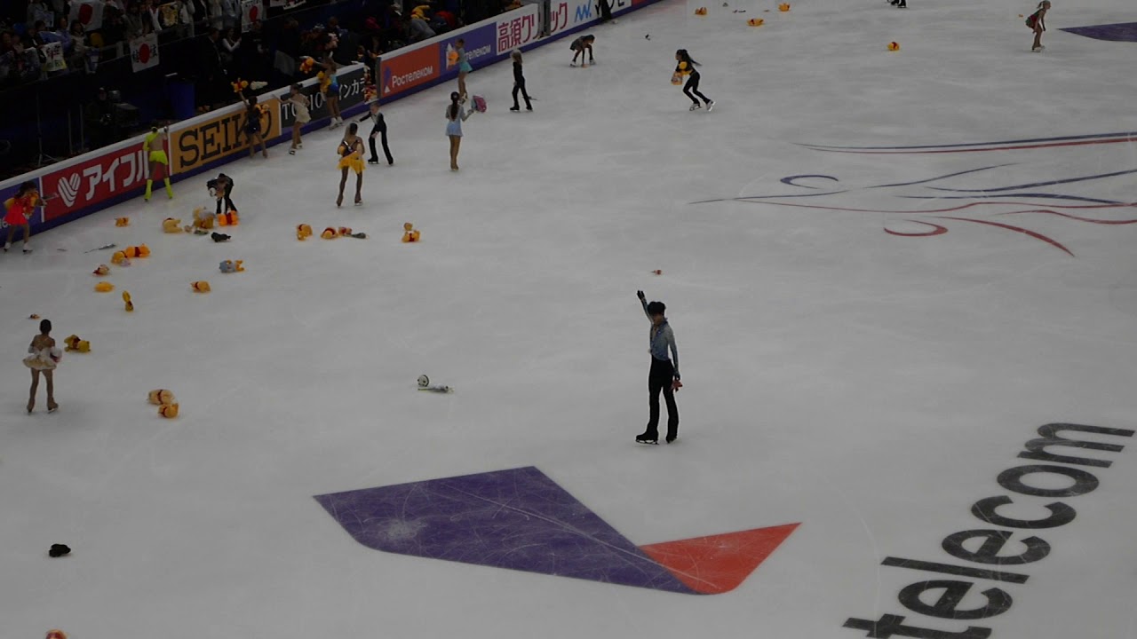 2018.11.16【俯瞰】 YUZURU HANYU 