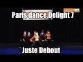 Paris dance delight  show the rookies juste debout