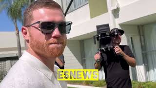 Canelo on Charlo saying he kos Crawford talks Jake Paul Fight and message to Errol Spence EsNews
