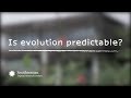view Is evolution predictable? digital asset number 1