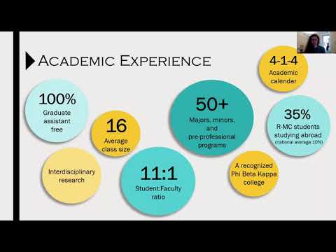 Randolph-Macon College Virtual Visit