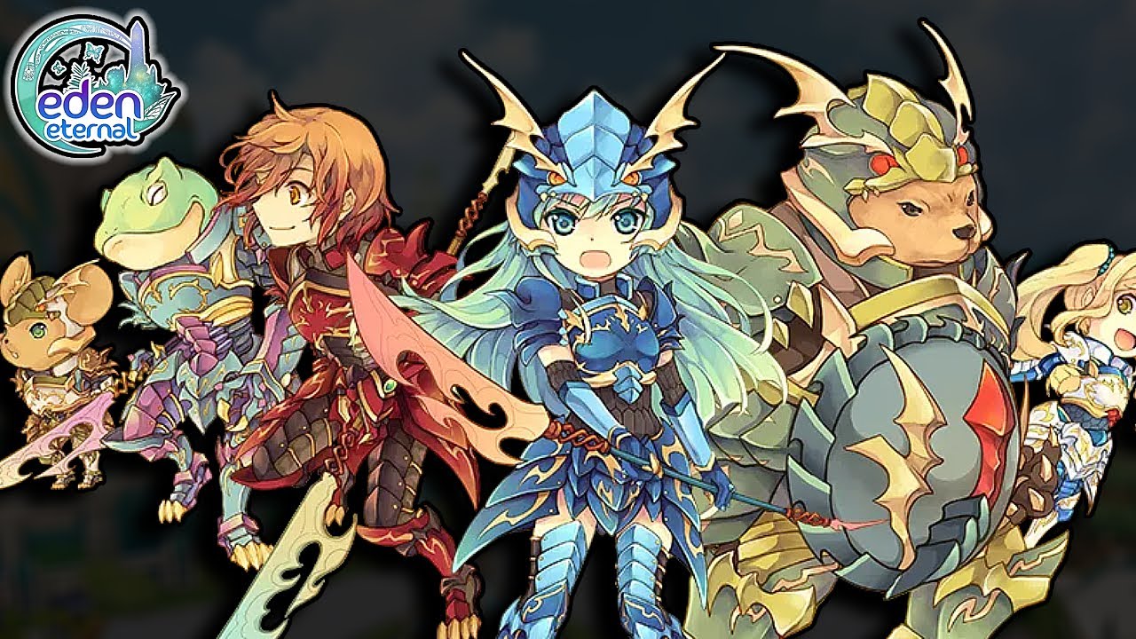 EDEN ETERNAL (Ft. Reforged): основные изменения, алтарь, магазин предметов и максимальный уровень...