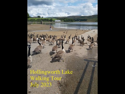 Hollingworth Lake Walking Tour