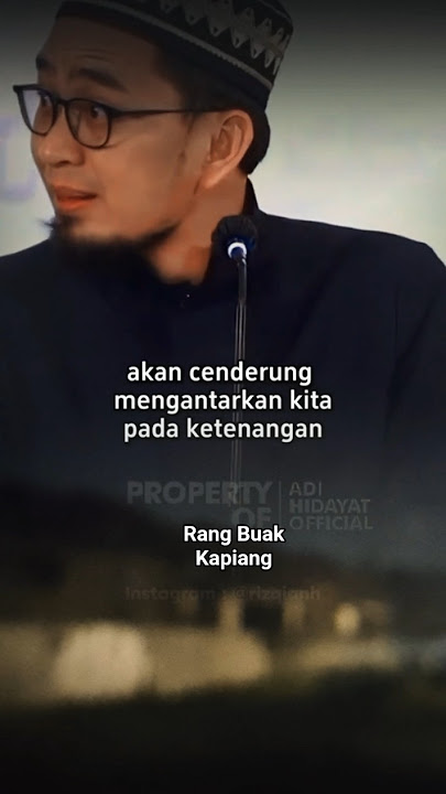 ORANG BAIK ITU PASTI TENANG #ceramah #ustadzadihidayat #orangbaik #islam #shorts