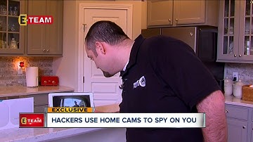 Hackers use home cams to spy on you