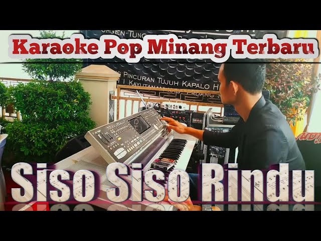 SISO SISO RINDU - Karaoke + Lirik Pop Minang Terbaru 2020 Androy ||  Samuel Diasty class=