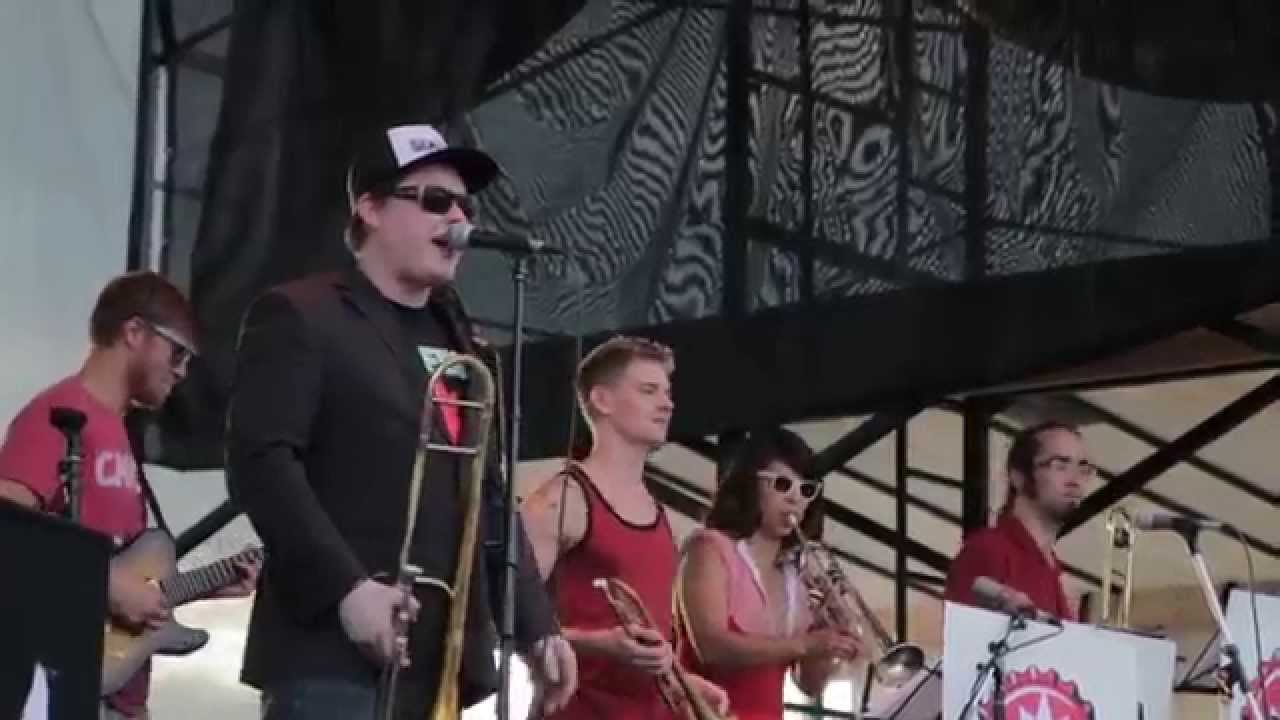 Dope Soda at Victoria Ska Fest 2014: Eye Patch