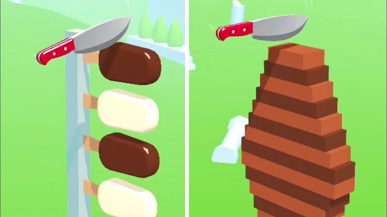 Slice It All Gameplay! Satisfying and Relaxing ASMR Slicing Video NEW UPDATE