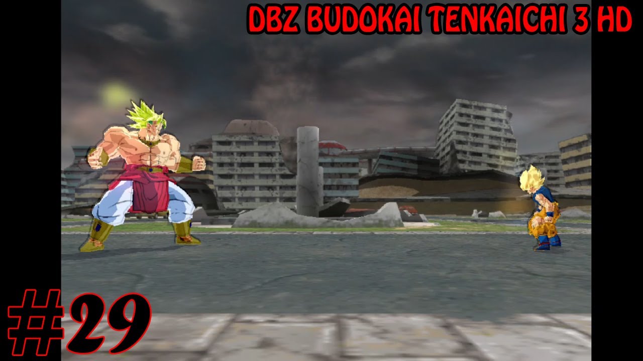 petition: DragonBall Z Budokai Tenkaichi 3 HD