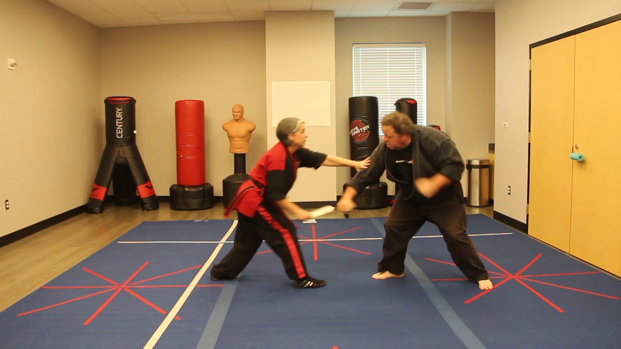 Translation of the Sumbrada pattern to different weapons