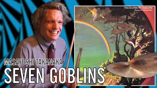 Masayoshi Takanaka - SEVEN GOBLINS | Office Drummer [First Time Hearing]