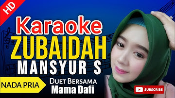ZUBAIDAH KARAOKE BERSAMA MIF