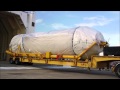 Arrival of ULA Atlas V for MAVEN Mission on ULA Mariner