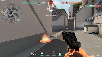 1v3 Insane Sheriff Clutch. Valorant. Sheriff Clutch. Competitive