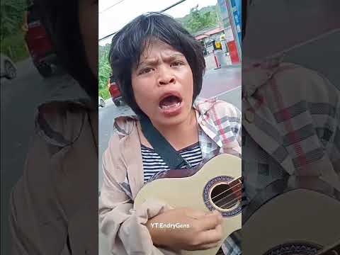 Viral pengamen nyanyi