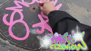 Graffiti review with Wekman On The Run OTR 901 ink