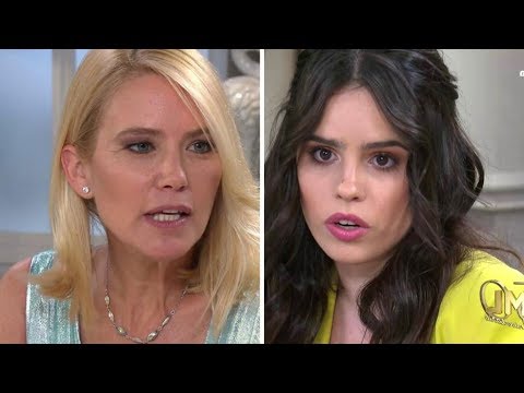 Fuerte cruce de Sofi Morandi y Valeria Mazza por el feminismo en lo de Mirtha Legrand #Mesaza