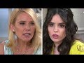 Fuerte cruce de Sofi Morandi y Valeria Mazza por el feminismo en lo de Mirtha Legrand #Mesaza