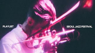 [Playlist] Music of Seoul Jazz Festival 2024