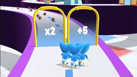 Merge Blue Monster Battle Run - Gameplay Walkthrough Max Level Part 3