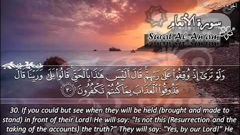 سورة الأنعام 6 - 114 ماهر المعيقلي - مترجم ( اللغة الإنجليزية )