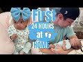 First 24 hours with my Preemie Baby at HOME!