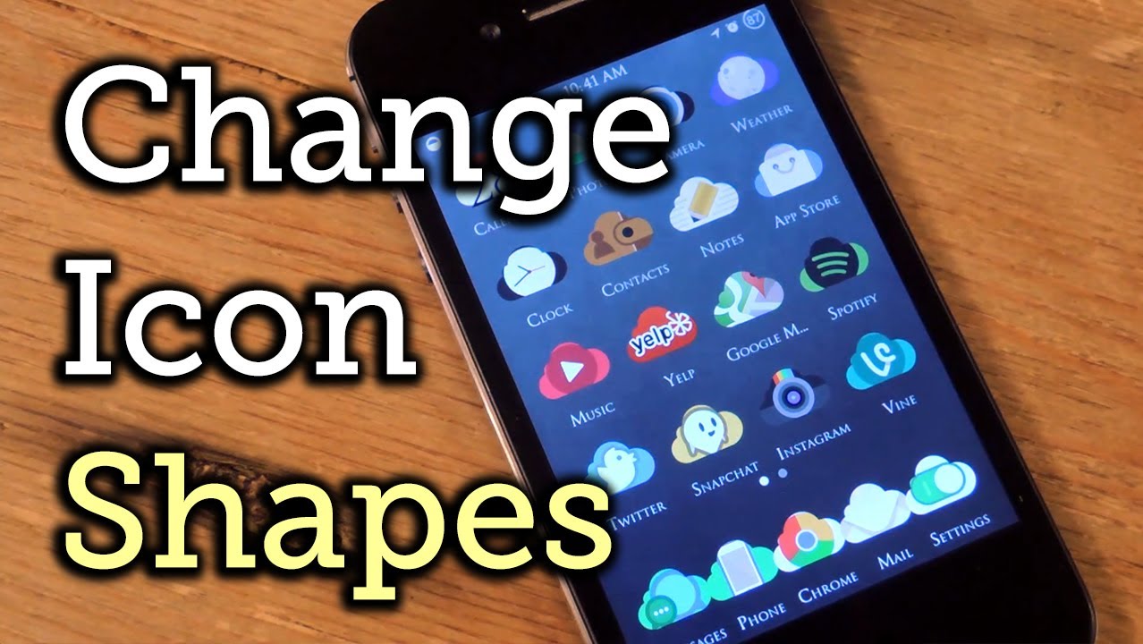 Change the Shape of Your iPhone's App Icons to Any Shape ...