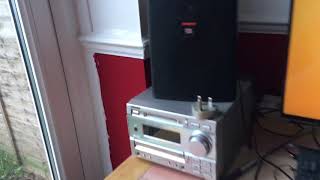 Jbl Control 25 bass test