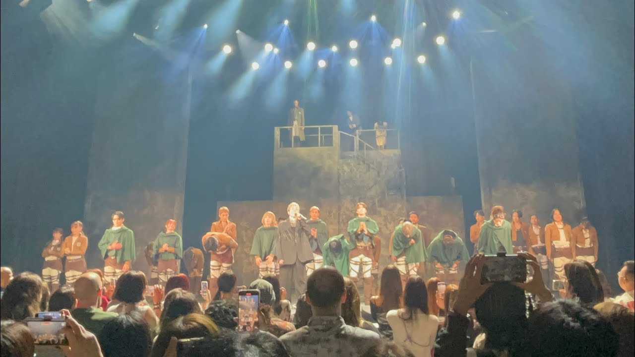 ATTACK on TITAN: The Musical in New York City