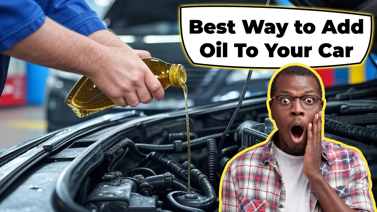 How To Know When to Add Oil to Your Car - YouTube