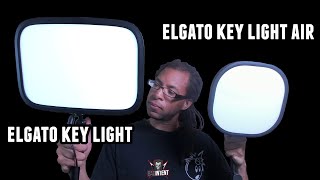 Elgato Key Light vs Key Light Air [Review and Comparison]