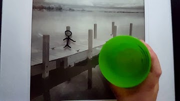 Dry Erase Marker And Water Magic Stickman Trick HOW TO!