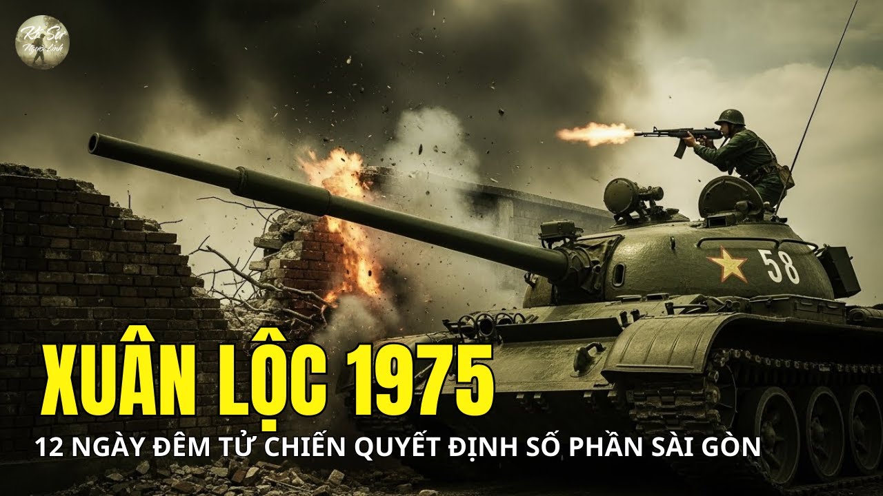 Xuân Lộc 1975: 12 Ngày Đêm Đẫm Lửa Quyết Định Số Phận Sài Gòn | Ký Sự Người Lính