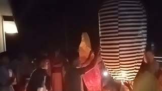 Damar Korong alias Lampion Raksasa Khas Madura di PAUD Al Ghazali Sumenep