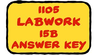 1105 LabWork 15b