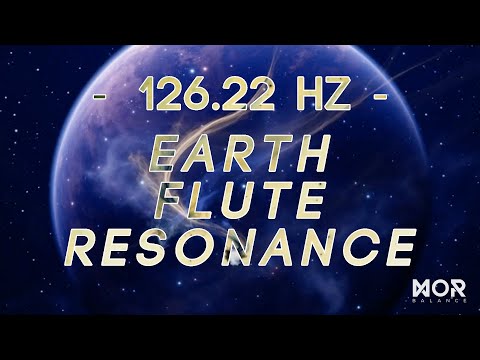Earth Flute Resonance (126.22 Hz) | Grounding, Stability and Deep Inner Calm