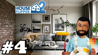 MİMAR BABUŞ HİZMETİNİZDE / House Flipper 2 Türkçe Oynanış - Bölüm 4