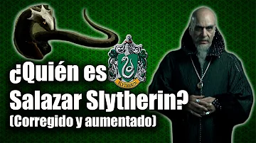 ¿Quién se convierte en jefe de Slytherin?
