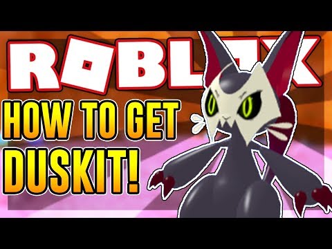 How To Get Duskit In Loomian Legacy Roblox Conor3d Let S Play Index - roblox free item how to get the goldrow youtube