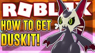 How To Get Duskit In Loomian Legacy Roblox Youtube - roblox loomian legacy kleptyke evolution level free robux