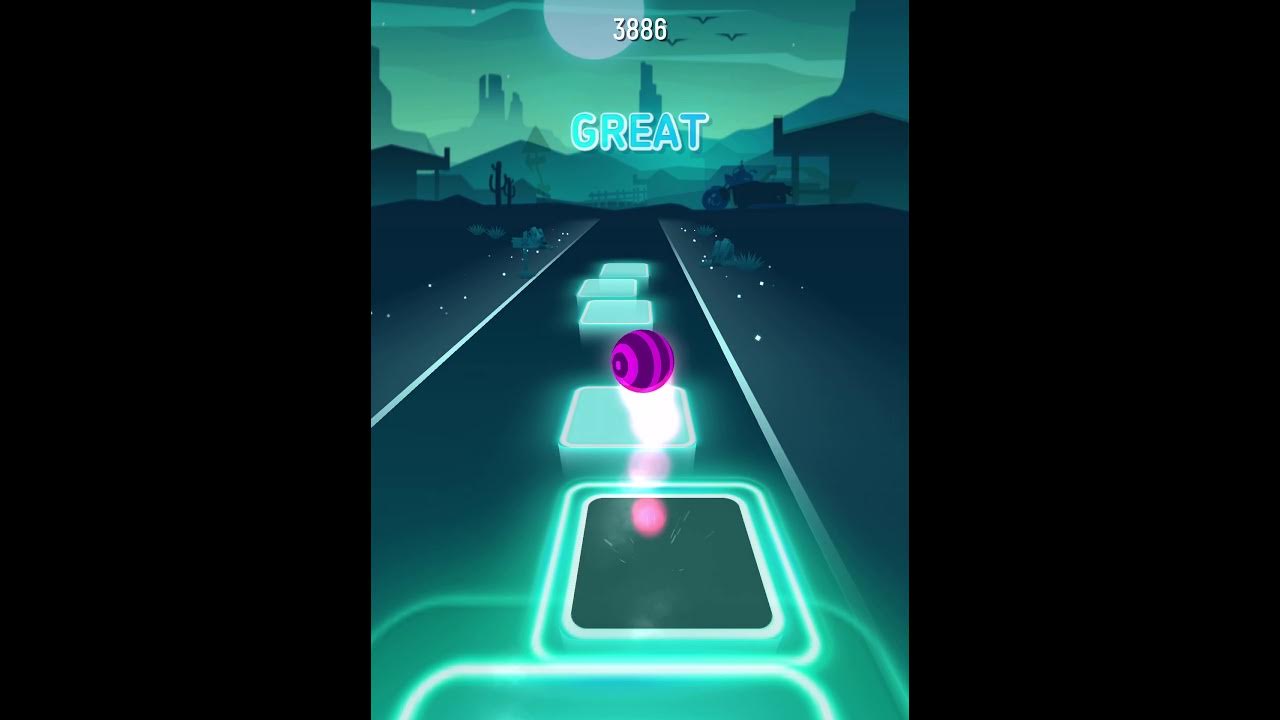 Twenty one pilots Stressed Out Tiles Hop Endless Mode 10 Record