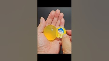 조이 인사이드아웃 기억구슬 만들기 Joy Inside Out Memory Ball DIY with Orbeez!